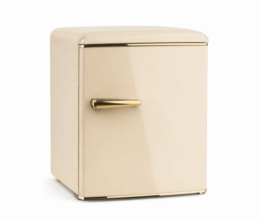 Frigo table top silencieux pour cuisine studio : compact, économique et silencieux pour petites surfaces.