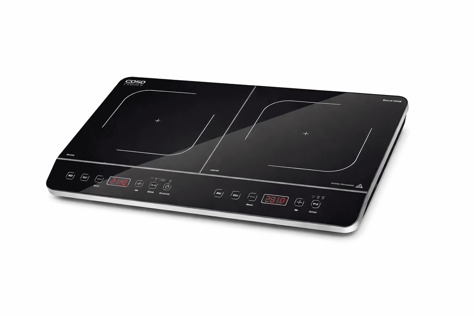 CASO Touch 3500 plaque induction double compacte cuisine studio cuisine studio 15 m²