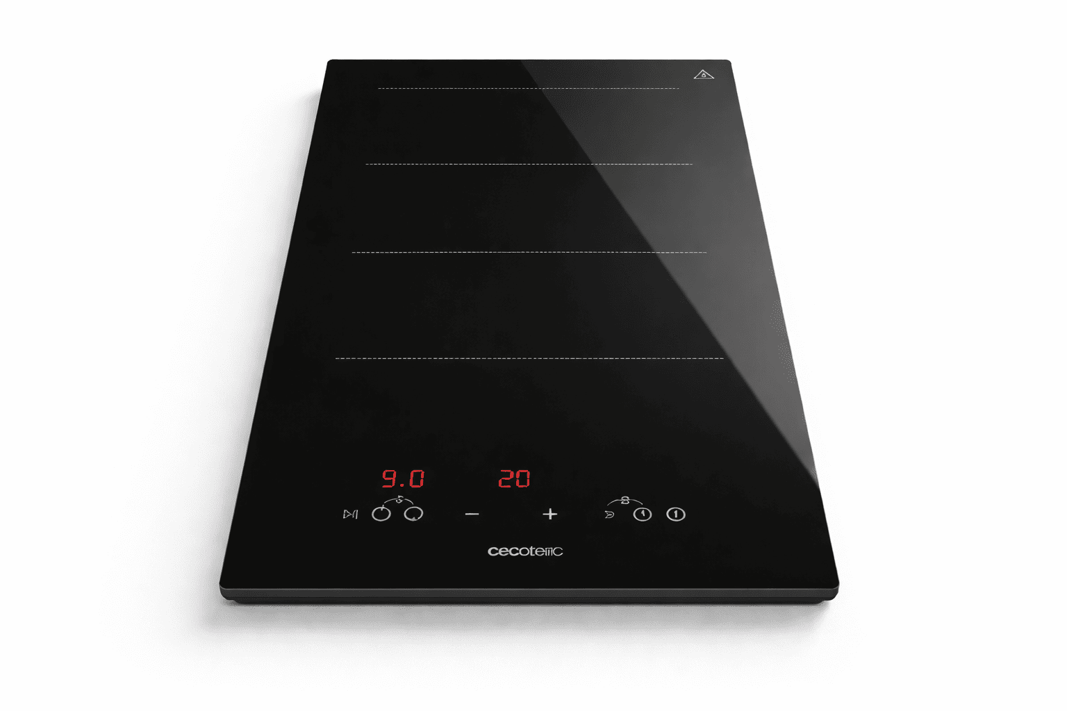 Cecotec Bolero Squad I 2100 Flex plaque induction 1 zone studio cuisine studio 15 m²