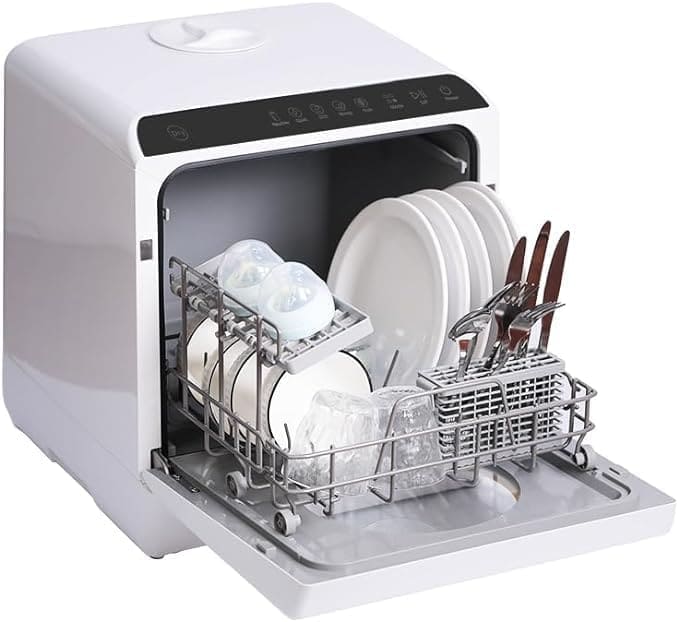 Comparatif des meilleurs mini lave-vaisselles studio
