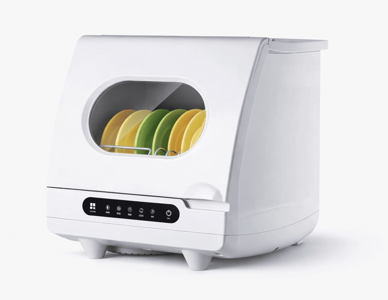Mini lave-vaisselle automatique 5 programmes