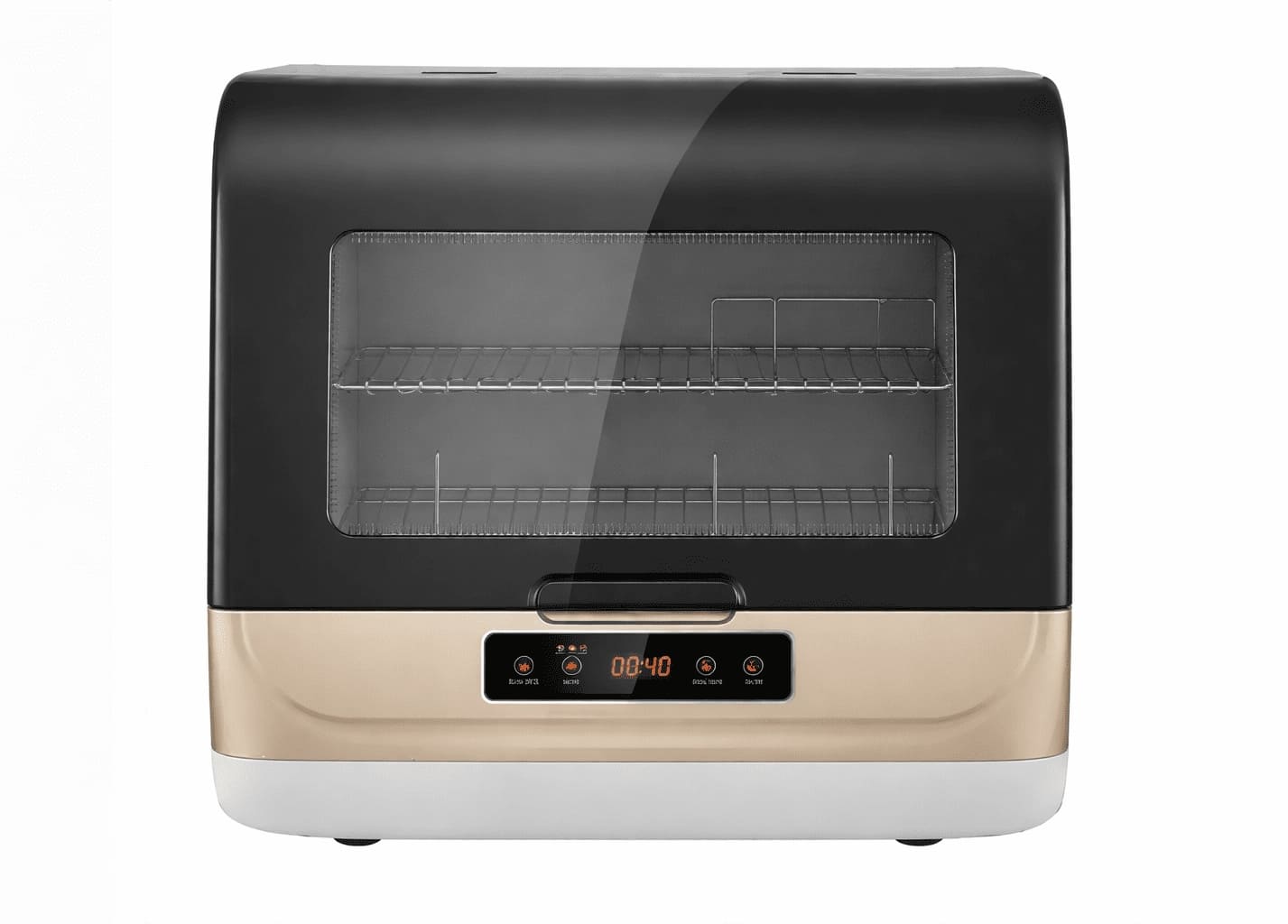 PEIXEN Lave-Vaisselle électrique 36 L comptoir compact pour appartement et studio