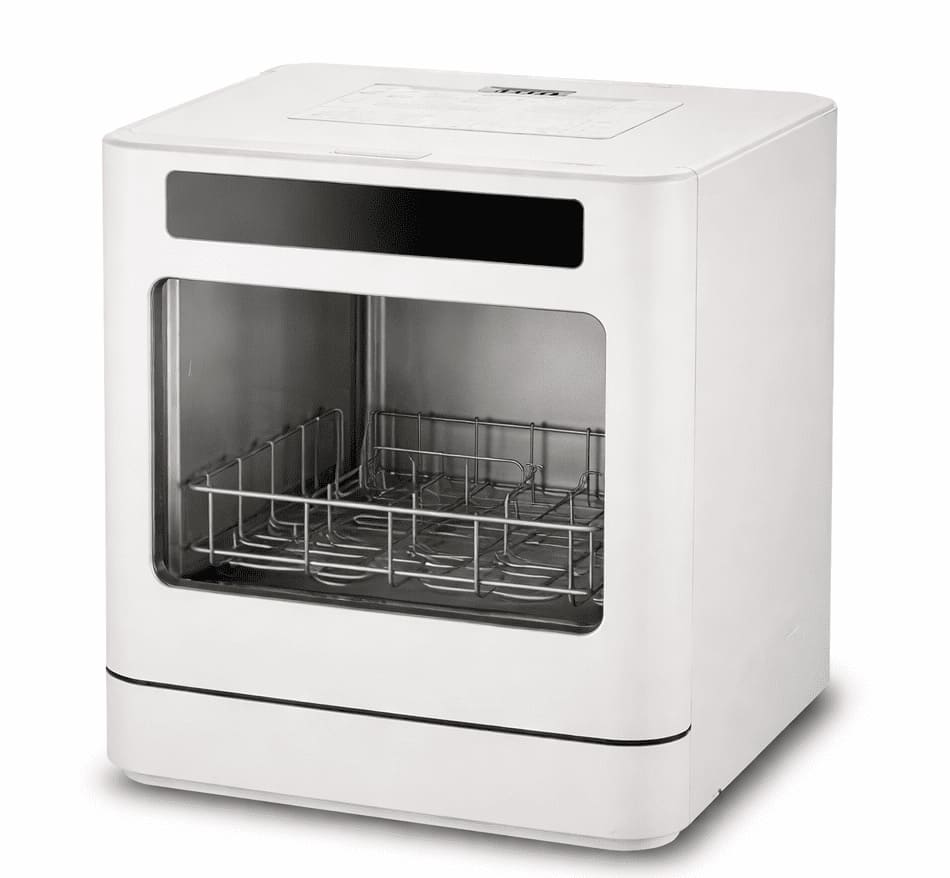 Lave-vaisselle à poser 5,5 L PEIXEN portable compact pour appartement et studio