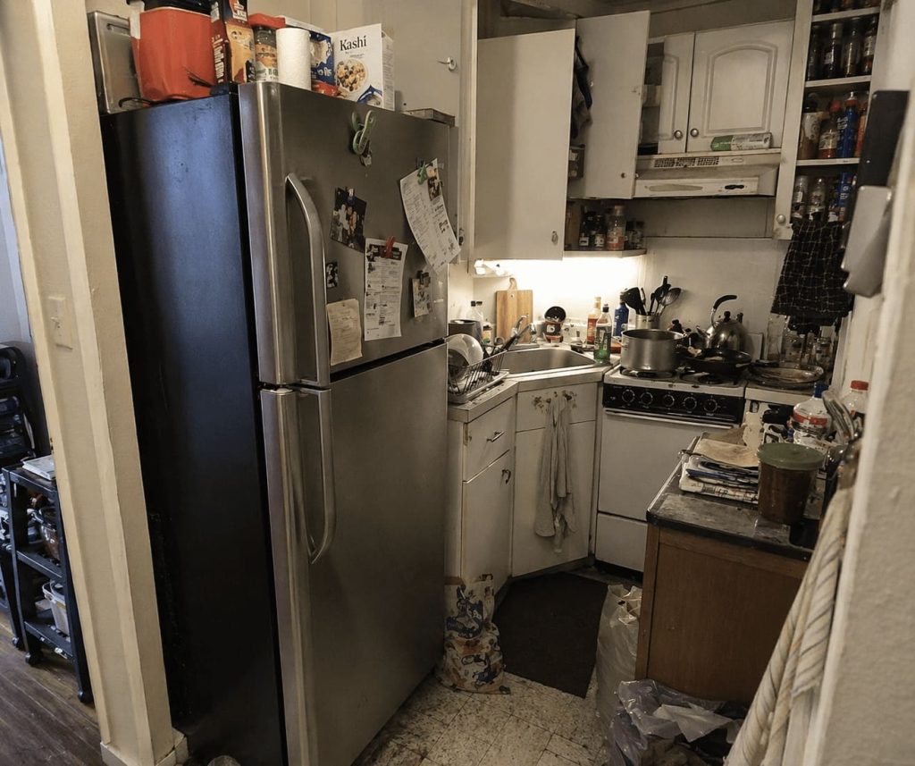 aménager une kitchenette de studio 15 m² erreurs kitchenette studio mauvaise organisation