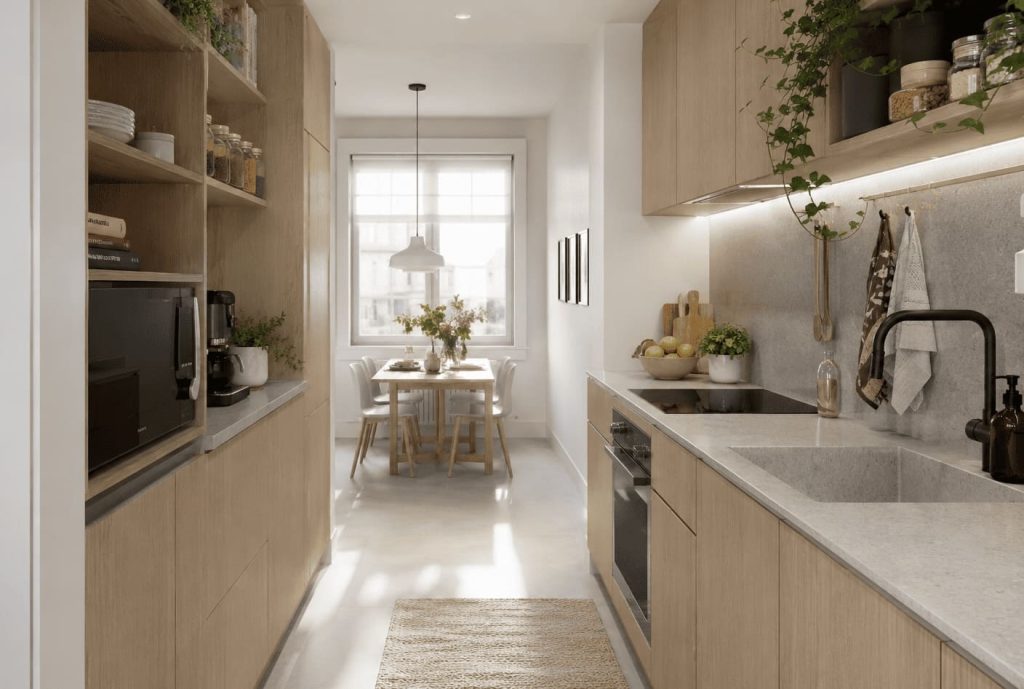 Comment organiser une petite cuisine sans perdre d’espace efficacement