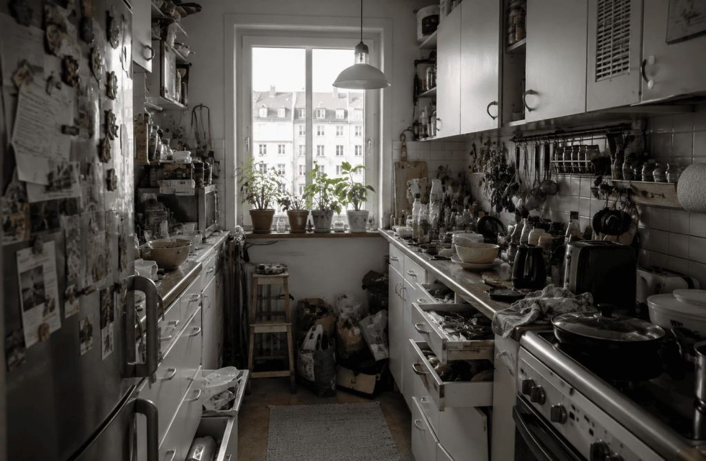 Erreurs fréquentes dans une petite cuisine mal organisée
